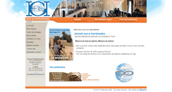 Desktop Screenshot of gho-immobilier.com